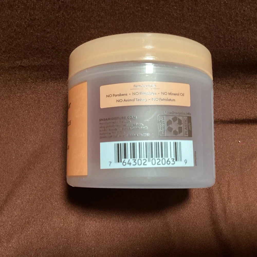 Shea Moisture Coconut & Hibiscus + Flaxseed Edge Gel 3.5 oz New